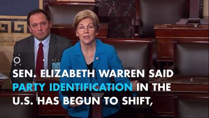 Sen. Elizabeth Warren calls US political system 'rigged game'
