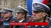Attentat des Champs-Elysées : hommage national à Xavier Jugelé