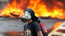 Venezuela'da Maduro Karşıtı Gösterilerde Pasif Direniş Başladı