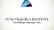 Foreign Language Courses - Classes in Pune | | Pune Training Institute