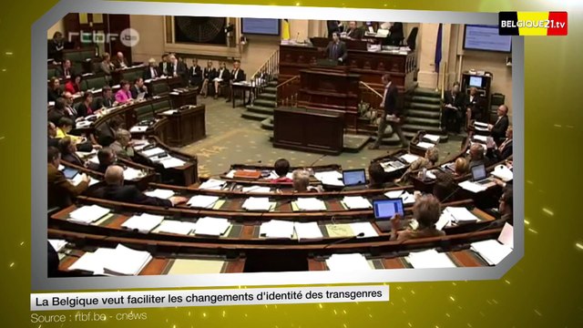 La Belgique veut faciliter les changements d'identité des transgenres