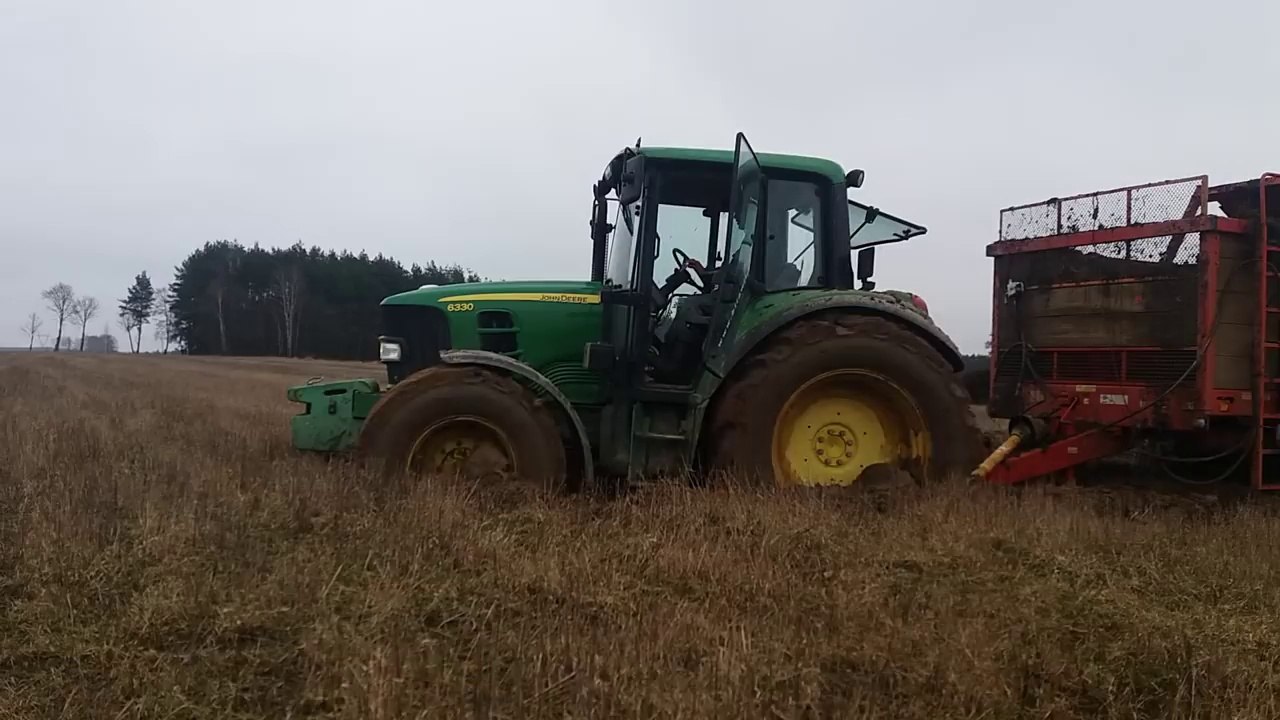 Wtopa John Deere 6330