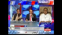 Intense Debate B/W Shibli Faraz & Tariq Fazal Chaudhry