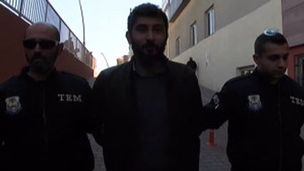 PKK Operasyonunda Gözaltına Alınan Belediye Başkan Yardımcısı Adliyeye Çıkarıldı