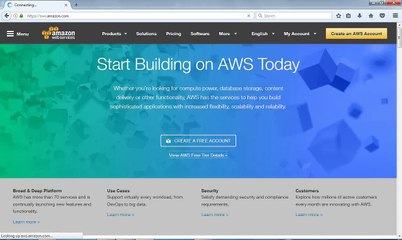 Requirements for AWS cloud Free Trial Account