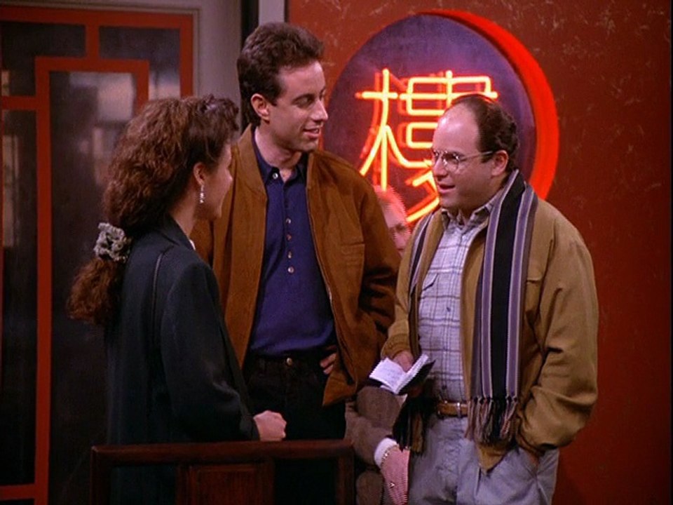 Seinfeld Analisis episodios The chinese restaurant - The phone message - The apartment - The statue (Subtitulos español)