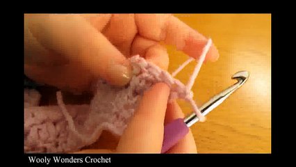 VERY EASY crochet winter shrug / shawl / poncho any size