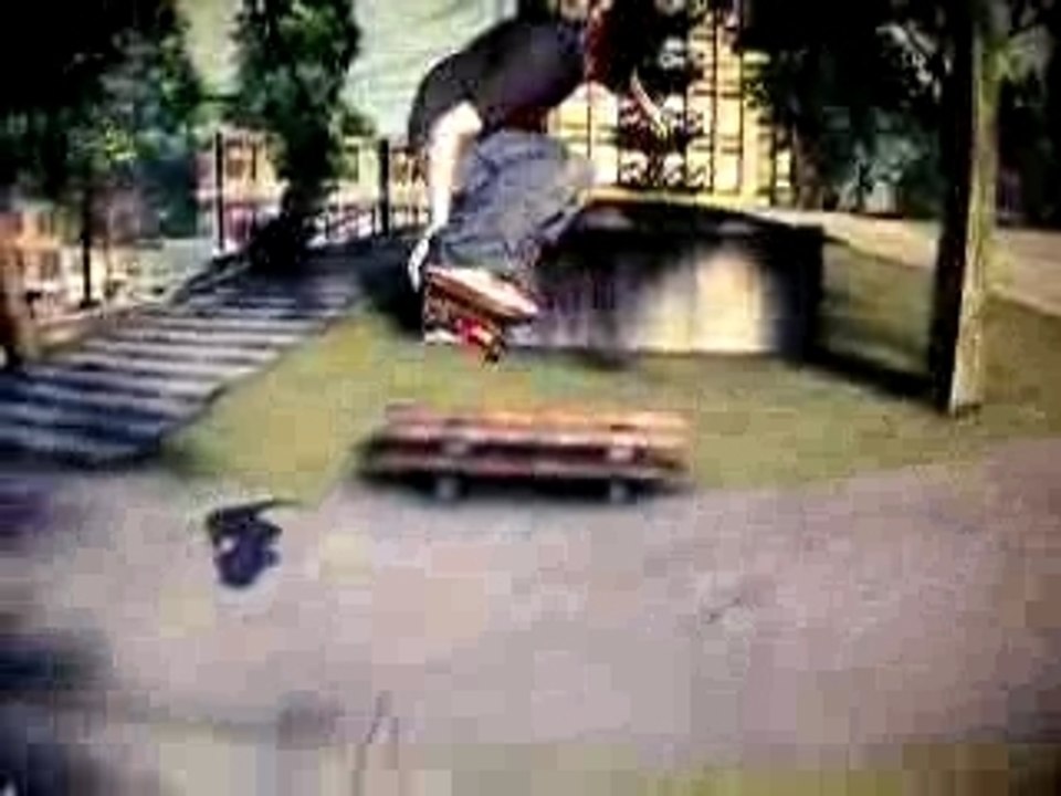 gap to rail
