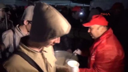 Çanakkale 57'nci Alay Sancağı'nın Törenle Devir Teslimi Yapıldı