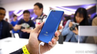 Xiaomi Mi 6 Hands-on- The $360 Flagship