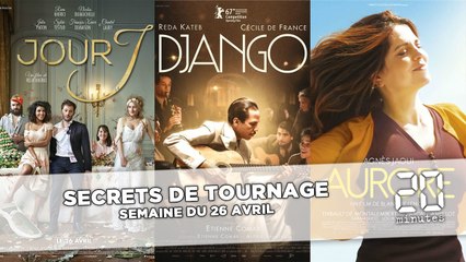 Secrets de tournage: Reda Kateb a porté une prothèse pour «Django»