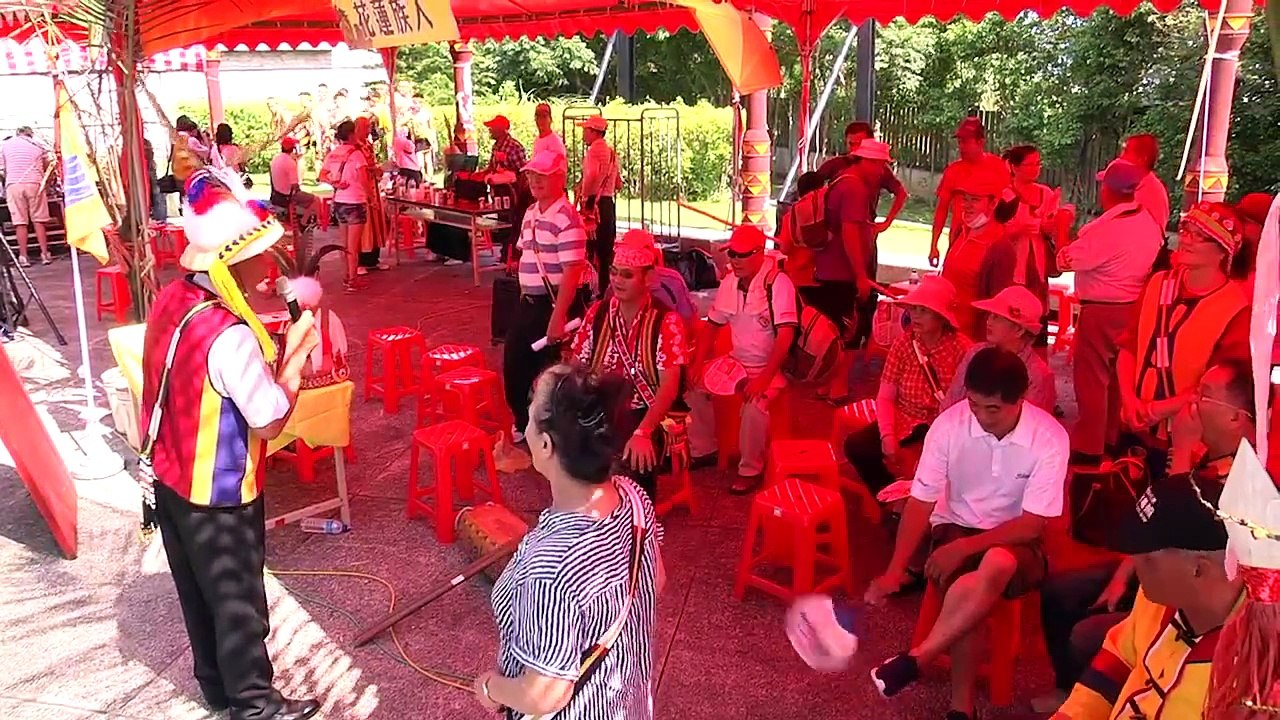 桃園市政府原住民族行政局 撒奇萊雅族 火神祭 part 2/2
