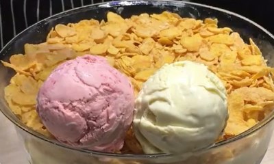 Berani Cicipi Es Krim Sundae Krim Raksasa Ini?