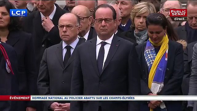 L’intégralité du discours du compagnon de Xavier Jugelé, policier assassiné jeudi sur les Champs-Elysées