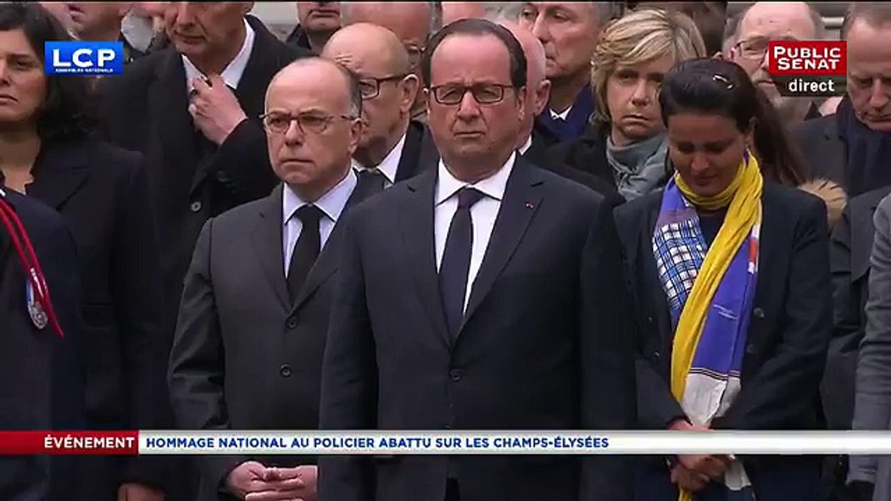 L’intégralité du discours du compagnon de Xavier Jugelé, policier assassiné jeudi sur les Champs-Elysées