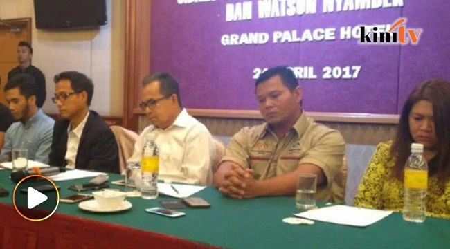 Watson tak terima maaf TV3