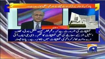 Supreme Court Feeling Pressure From Imran Khan - Najam Sethi