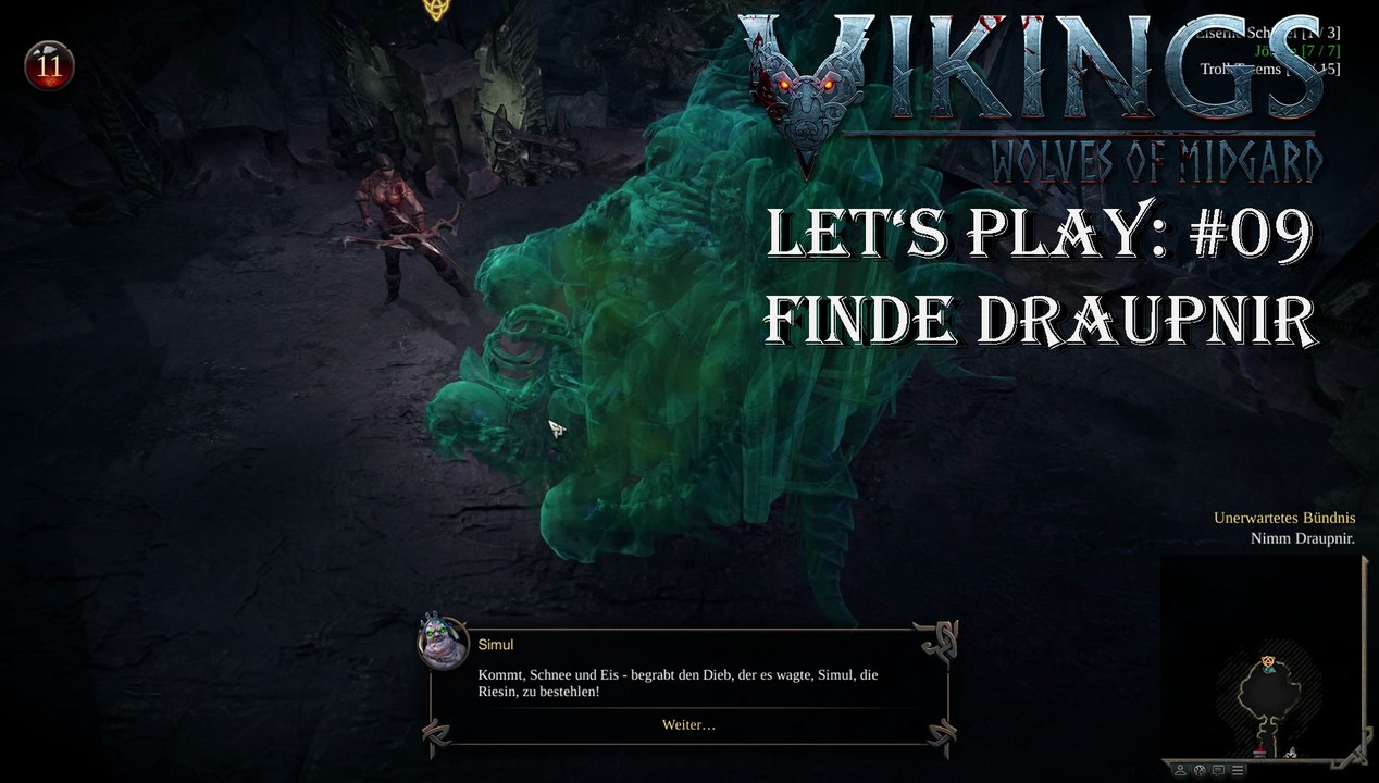Vikings: Wolves of Midgard - Let's Play: #09 - Finde Draupnir [GERMAN|HC|GAMEPLAY|PC|HD]