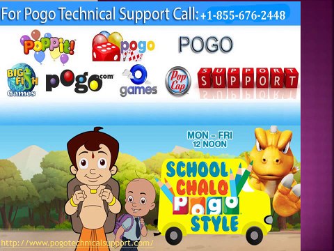 Pogo Technical Support Number 1-855-676-2448