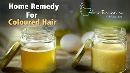 Download Video: Home Remedies For Coloured Hair | How to Take Care Of Coloured Hair | Home Remedies With Upasana