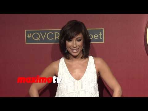 Cheryl Burke 5th Annual QVC Red Carpet Style Pre-Oscars Fashion Arrivals