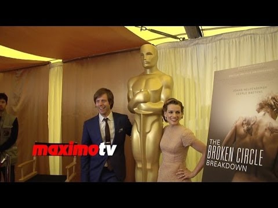 Veerle Baetens Interview OSCARS 2014 "The Broken Circle Breakdown" FLFA Nominee