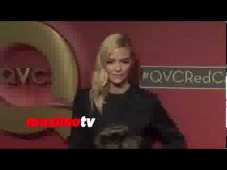 Jaime King 5th Annual QVC "Red Carpet Style" Pre-Oscars Fashion Arrivals