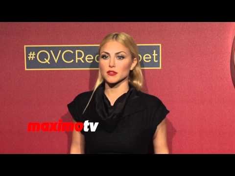 Cassandra Scerbo 5th Annual QVC Red Carpet Style Pre-Oscars Fashion Arrivals