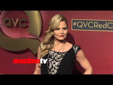 Jennifer Morrison 5th Annual QVC Red Carpet Style Pre-Oscars Fashion Arrivals