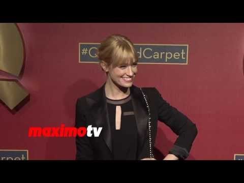Beth Behrs 5th Annual QVC Red Carpet Style Pre-Oscars Fashion Arrivals