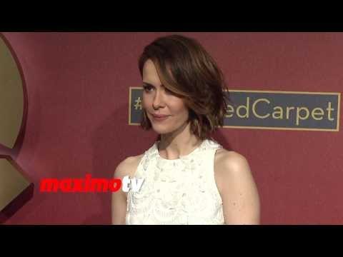 Sarah Paulson 5th Annual QVC Red Carpet Style Pre-Oscars Fashion Arrivals