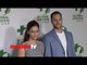 Leonor Varela and Lucas Akoskin Global Green USA's 11th Annual Pre-Oscar Party Arrivals