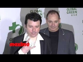 The Crystal Method Global Green USA's 11th Annual Pre-Oscar Party Arrivals