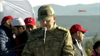 Çanakkale 57. Alay Vefa Yürüyüşü 1