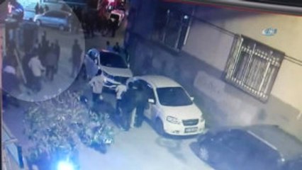 Esenler'de Yaşlı Kadının Vurulma Anı Kamerada