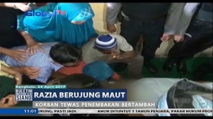 Download Video: Korban Tewas dalam Razia Berujung Maut di Lubuklinggau Bertambah