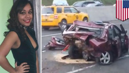 Drunk NYPD detective kills woman in horror car crash