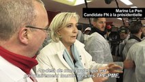 Marine Le Pen fustige 