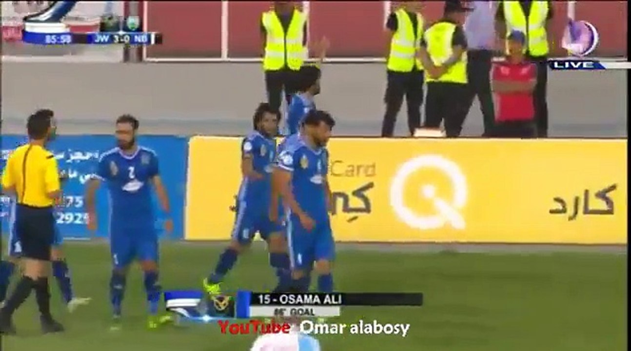 Great goal in the Iraqi league