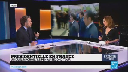"La force de Macron c'est qu'il a un message qui s'adresse à toutes les générations et toutes les classes"