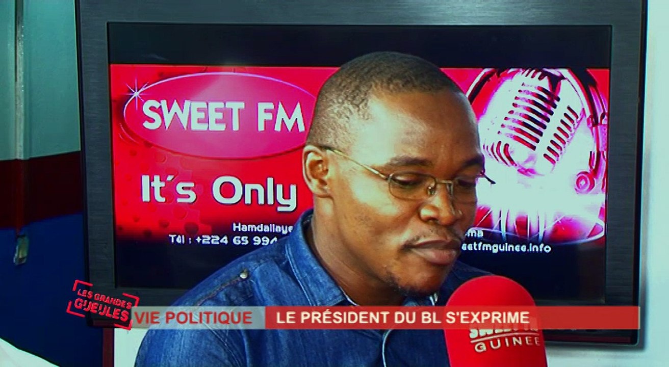 Les Grandes Gueules 4 du 24 Avril 2017 FAYA MILLIMONO