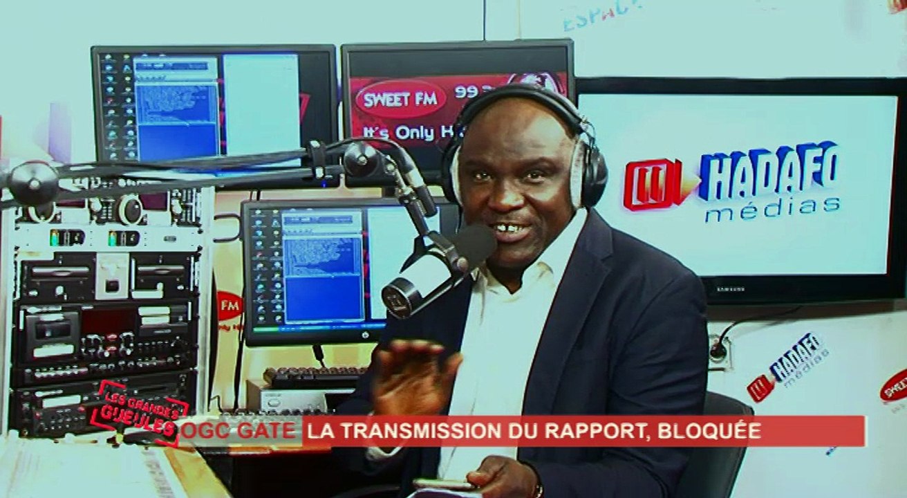 Les Grandes Gueules 3 du 24 Avril 2017 FAYA MILLIMONO