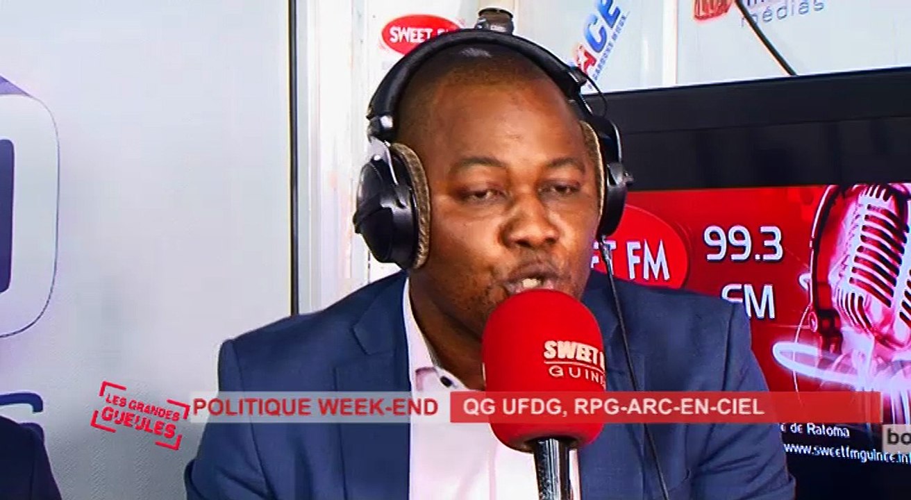 Les Grandes Gueules 1 du 24 Avril 2017 FAYA MILLIMONO