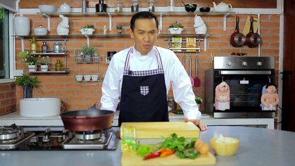 COZY LIVING | COOKING #1 - ห่อหมกเนื้อปู