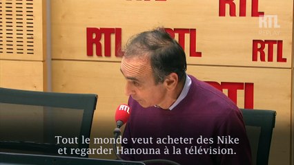 Éric Zemmour : "L'affrontement Macron-Le Pen est un vote de classes"