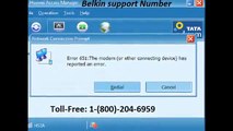 How to Fix Belkin Router Error 651 in Windows 10, Windows 7