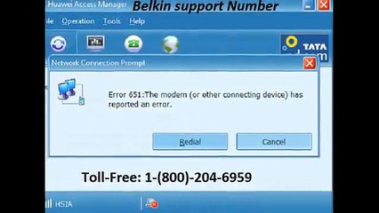 How to Fix Belkin Router Error 651 in Windows 10, Windows 7