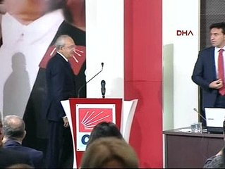 CHP lideri Kılıçdaroğlu, Parti Meclisi toplantısının açılışında konuştu