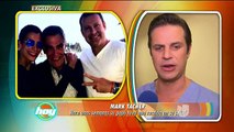 Mark Tacher nos habla sobre los problemas de salud de su papá.