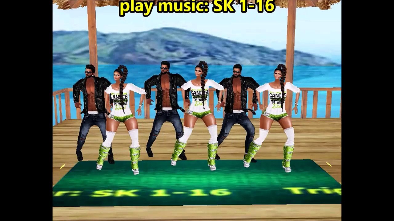 IMVU GROUP DANCE + MUSIC Snoop Dogg OMG